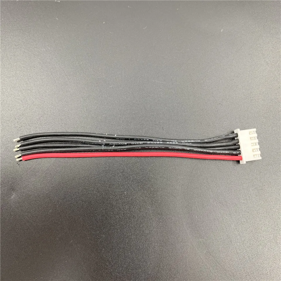 Imax B6 V2 1S 2S 3S 4S 5S 6s Battery Lipo Balance Port Cable Balancing Terminals Wire Balancer Connector Male JST Cover Charger