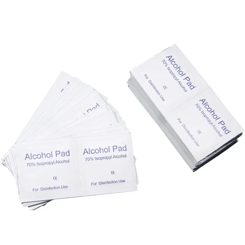 Disposable Alcohol Disinfection Cotton Multifunctional Phone Screen Car Detail Glasses Clean Wiper Cotton Auto Maintenance view 3