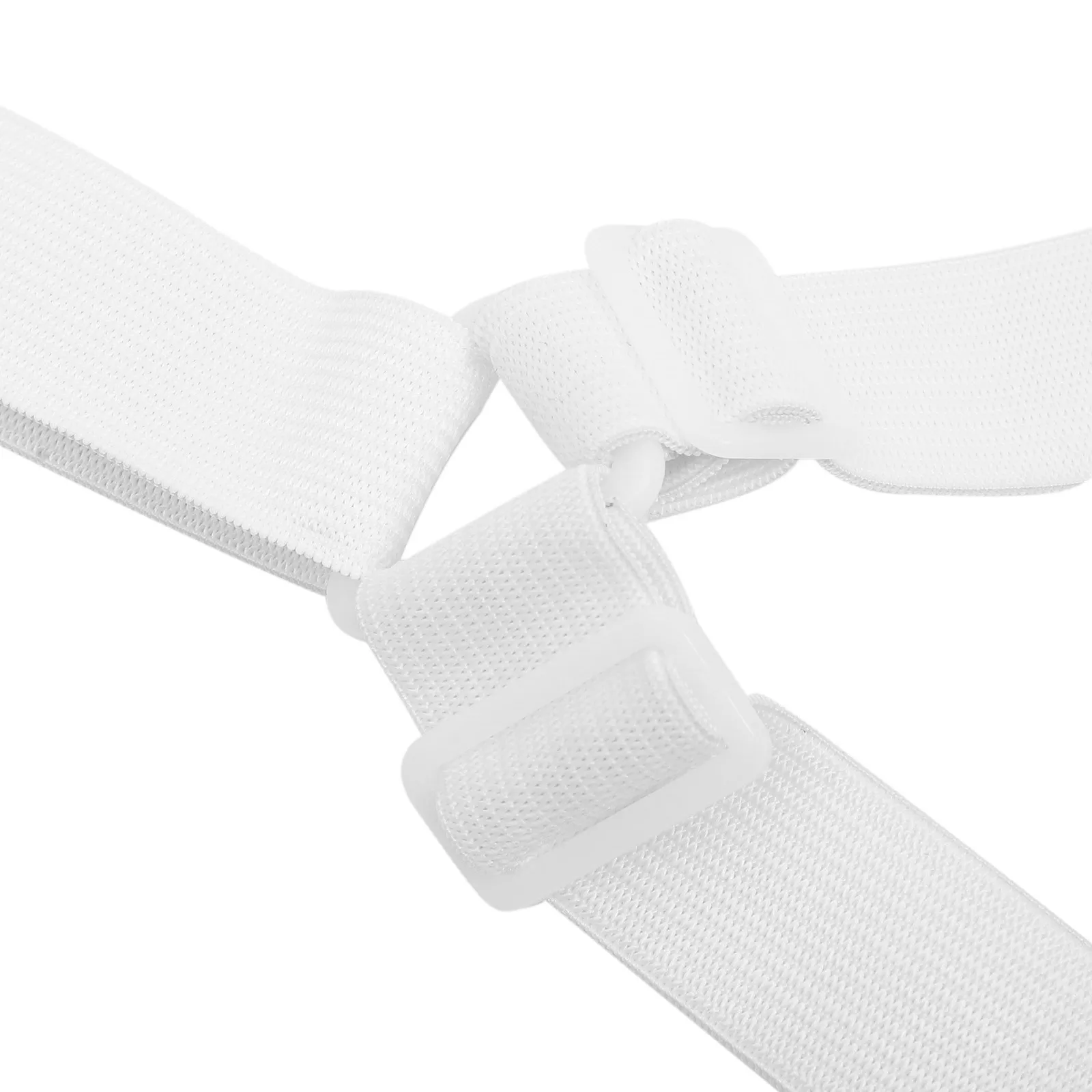 

Adjustable Sheet Straps with Strong Elasticity Bed Sheet Corner Holder for Mattress Pad Cover Grippers Clips