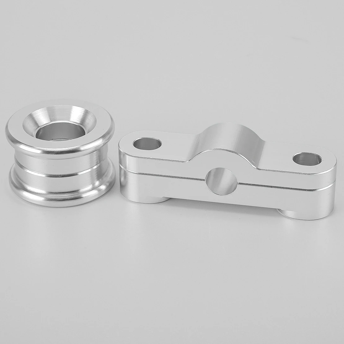 실버 솔리드 시프터 스태빌라이저 링키지 부싱 키트 알루미늄 합금 아큐라 인테그라 혼다 시빅 델 솔 CRX B 시리즈 엔진용