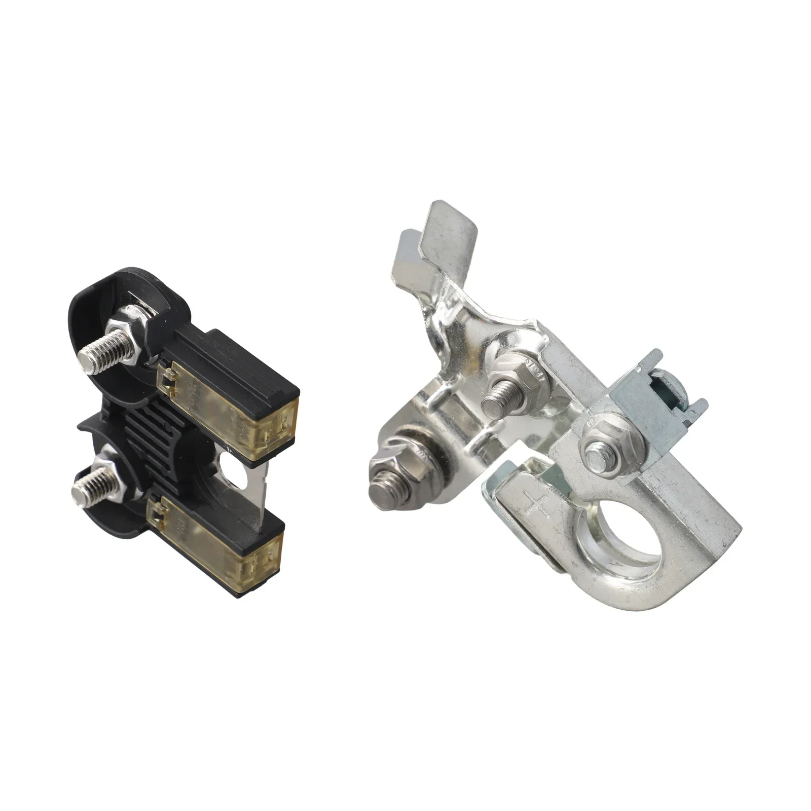 

Battery Fuse And Positive & Negative Battery Terminal Clamps BT4Z-14450-AA+926-879+926-0101 For Ford F150 11-14 Accessories