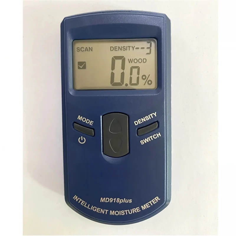 【Dernier montant!】 Humidimètre inductif pour bois md918plus, détecteur d'humidité humide pour bois à ondes électromagnétiques