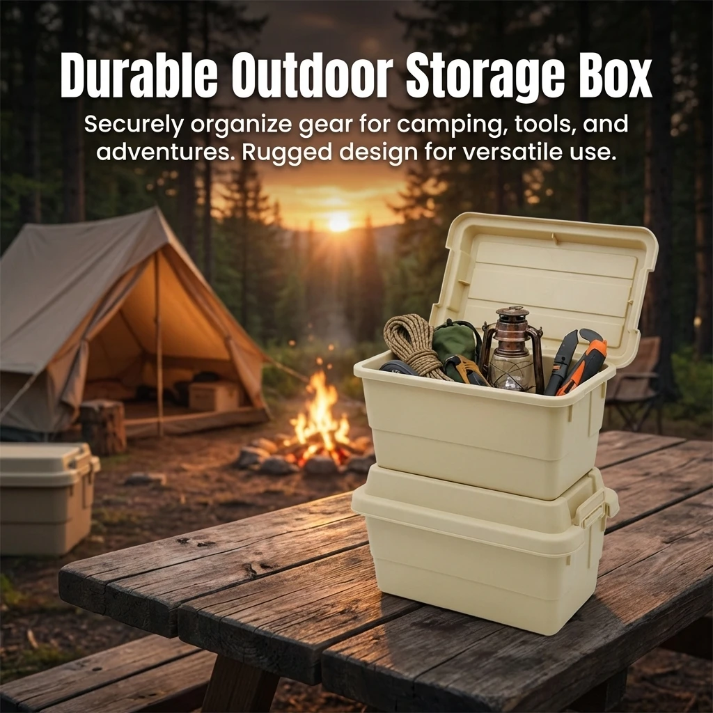 Caja hermética de especias para camping – Organizador compacto a prueba de fugas - imagen 2