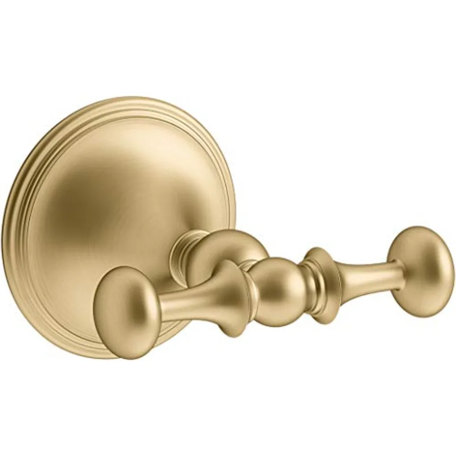 

Decorative Double Robe Hook