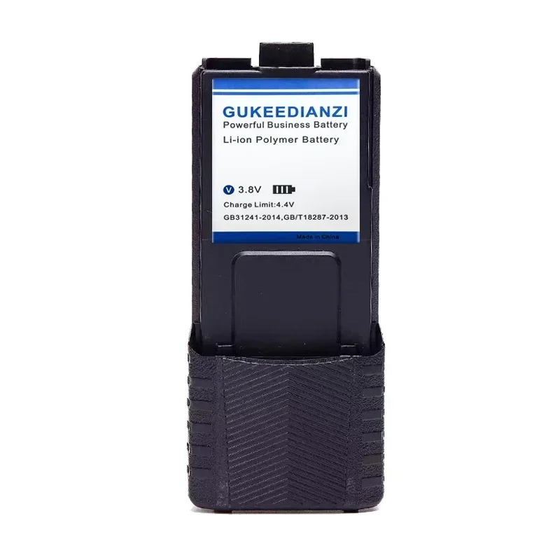 GUKEEDIANZI Batteria di ricambio BL-5 UV-5R (BF-UV-5R) per Baofeng Walkie Talkie BF-F8 UV5R UV-5RE UV-5RA 5RB 5RL F8+ F8HP