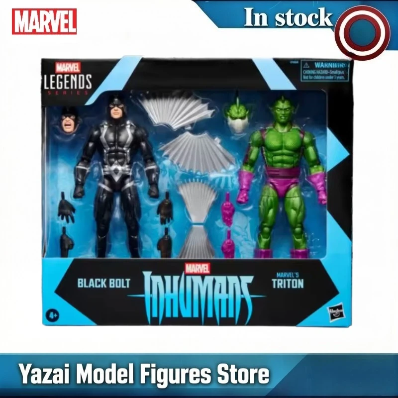 

Original Marvel Legends Series Black Bolt / Triton Action Figure Model Gift Toys