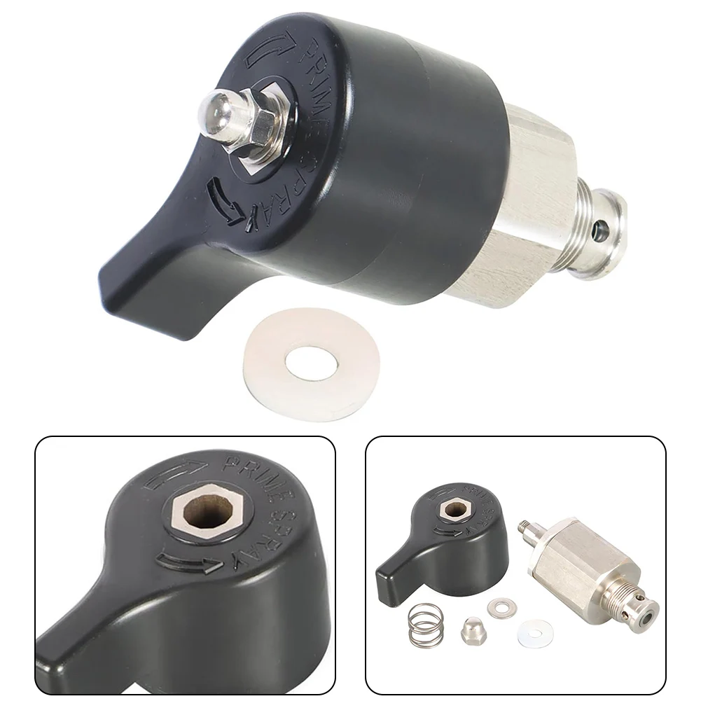 Válvula de Drenagem para Pulverizador de Pintura Airless Válvula Principal Reparação Kitit 245103 245103 245103 5900 7900 1pc
