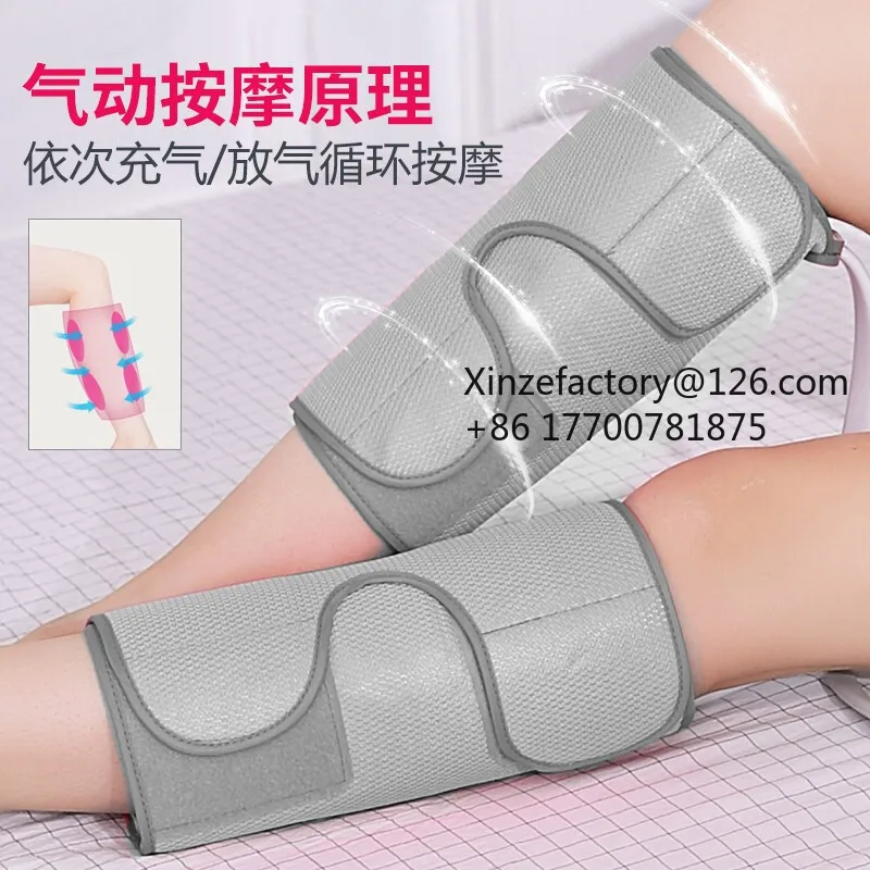 

Factory Direct 2026 Top Rated Leg Massager Calf Air Wave Automatic Air Pressure Massager Household Electric Hot Compress Leg