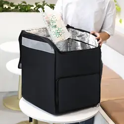 Food Delivery Backpack Cool Bag Refrigerator Box for Home Outdoor Picnic