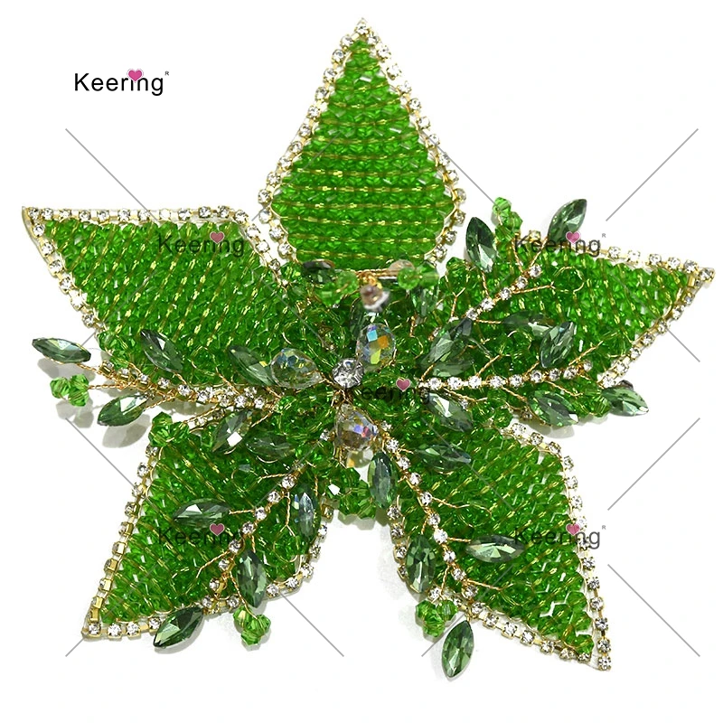 

(4PCS) 3D Wire Star Flowers Decoration Accessories Artificial Flower Wires for Party Dress's DIY WHD-191