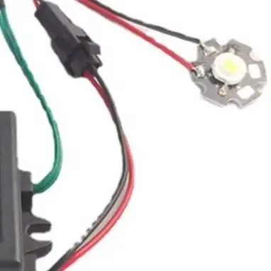 3W 5W LED Dimming Power Supply For Microscope Light For Source 100-240V Adjustable Brightness Illumination Driver Black ABS Case