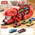 Red With 2 Cars