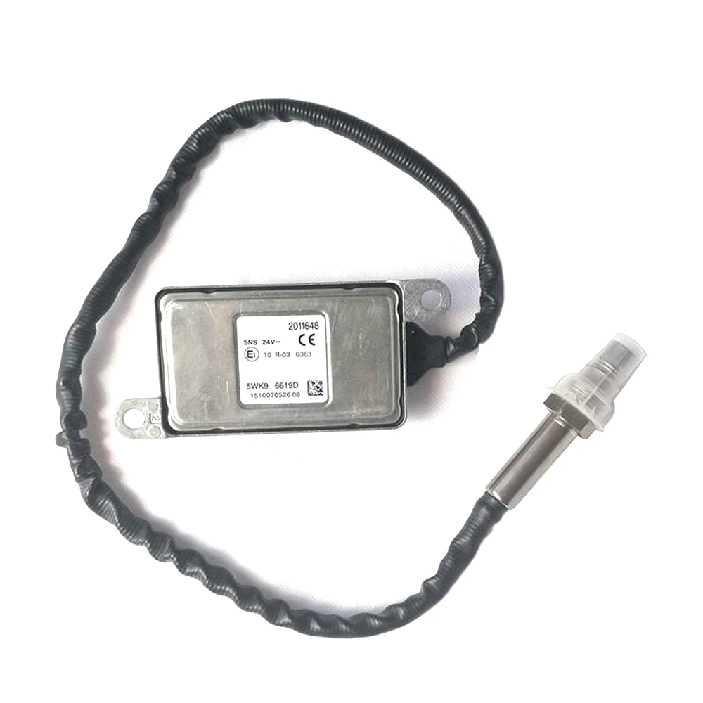 Car 24V Nitrogen Oxygen Sensor for DAF Truck 5WK96619C 2011648 1793378 1836059