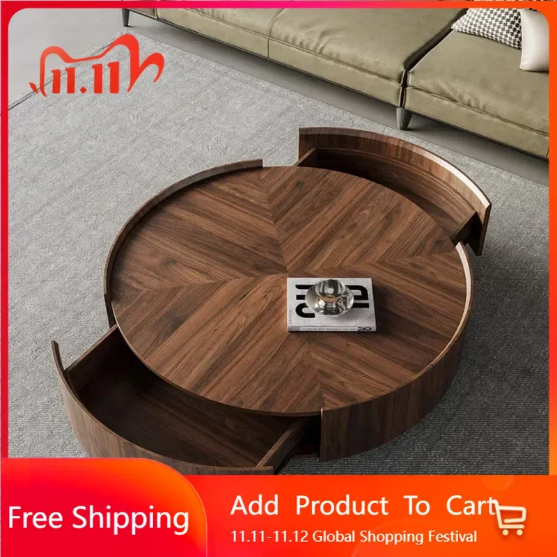 

Improvement Luxury Coffee Table Service Nordic Aesthetic Unique Design Coffee Tables Round Glam Desk Meubles Unique Furniture