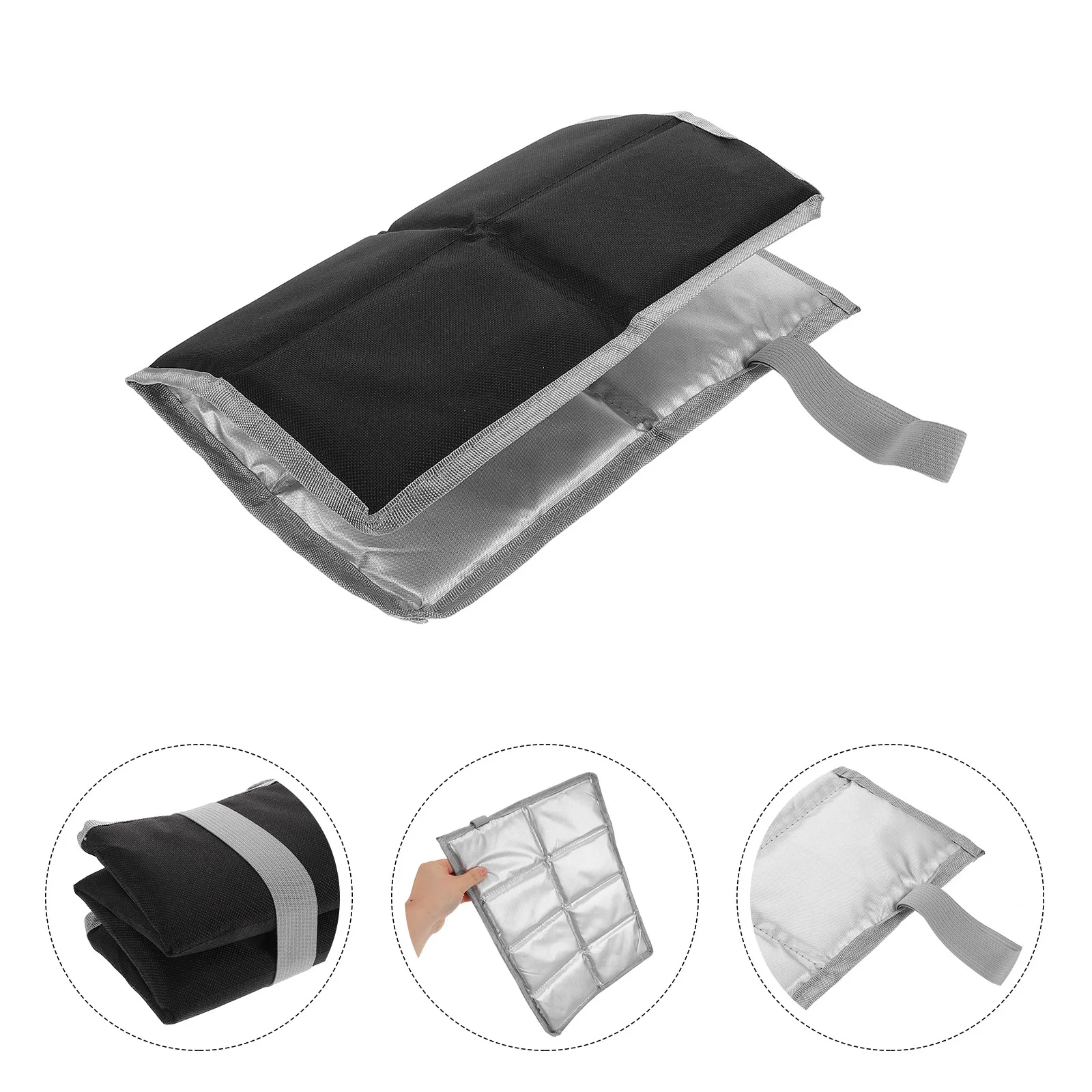 

Portable Foldable Outdoor Cushion Waterproof Oxford Cloth Picnic Camping Hiking Seat Mat Enhanced Comfort Picnic Cushion