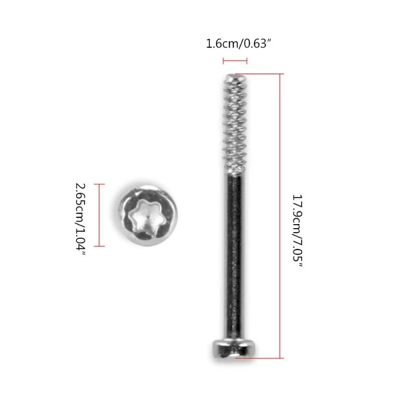 Tornillos extensión del eje del joystick 1set para controlador Oculus Quest 2