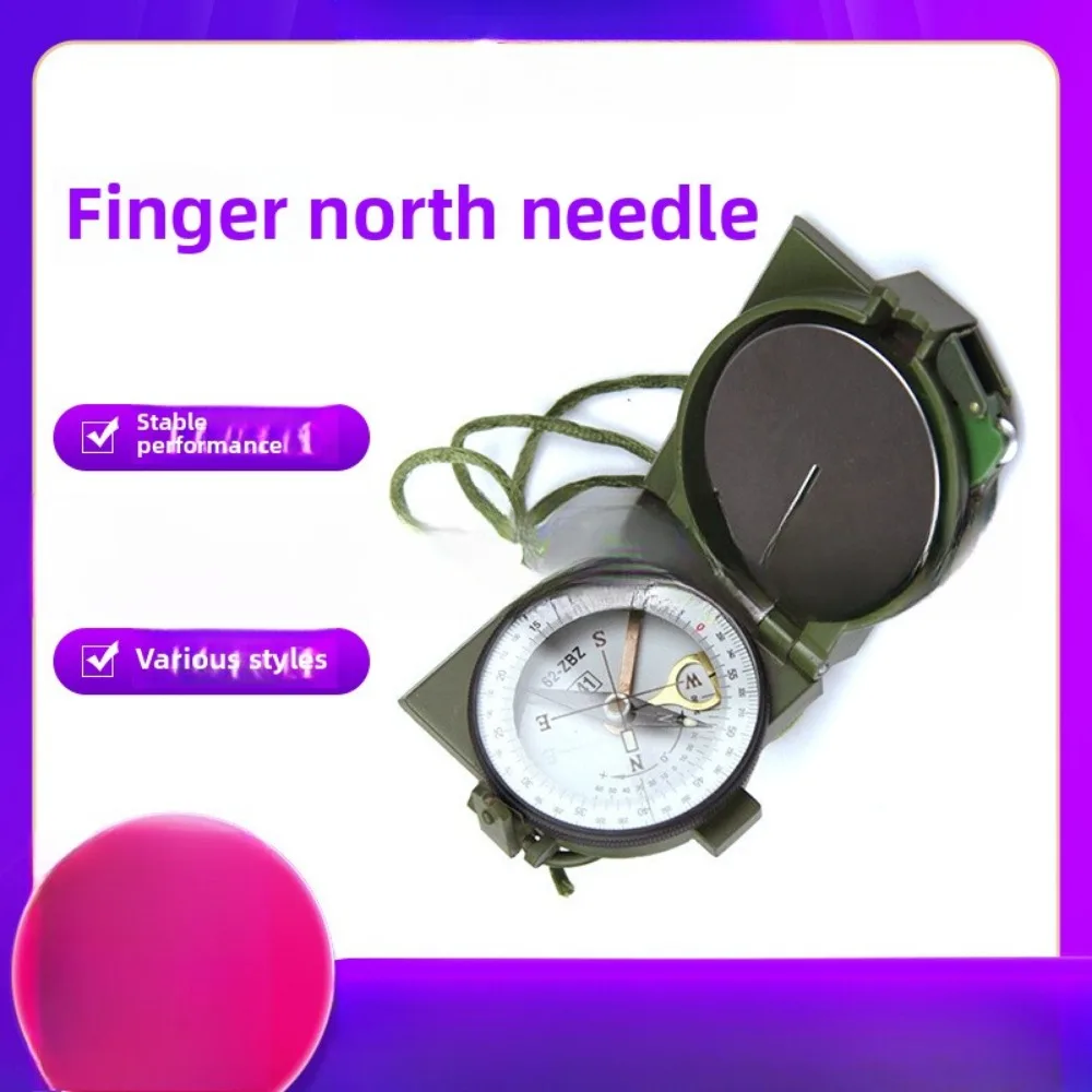 Outdoor vehicle-mounted multi-functional geological compass compass high-precision professional