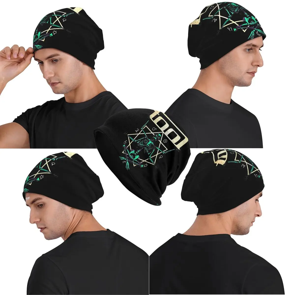 Tool Metal Music Band Beanie For Men Women Fashion Chemo Caps rock n roll Bonnet Knitting Hats