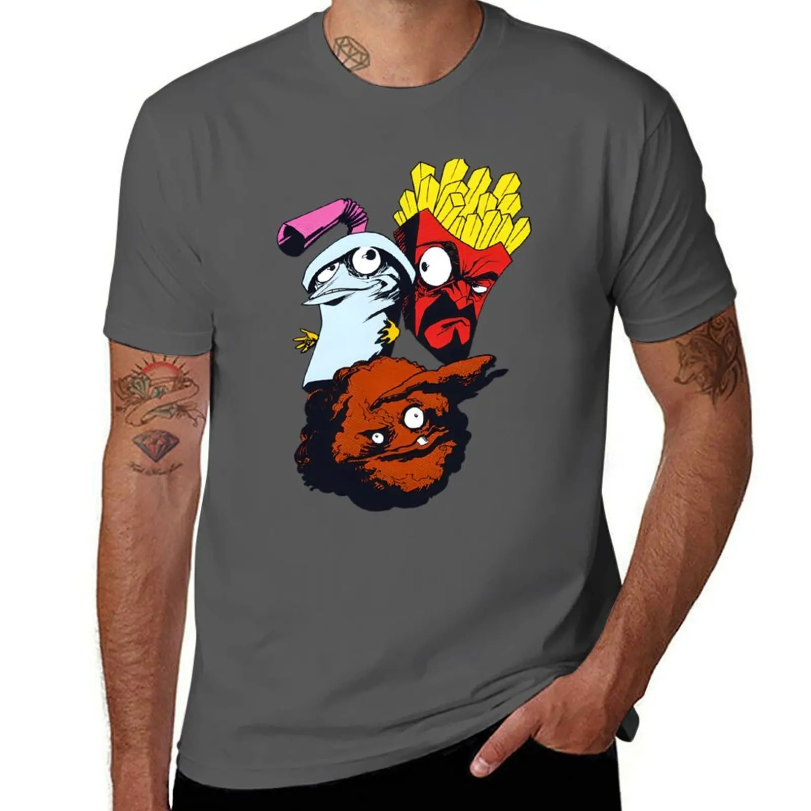 

Aqua Force Teen Hunger T-Shirt Anti-Fade Casual Tee Shirt