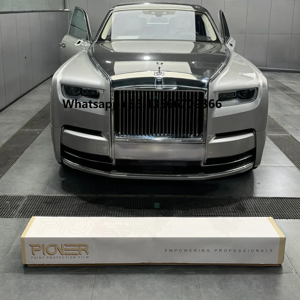 

PIONEER Elite 9.5mil PPF Wholesale Hot Selling Car Paint Protection Film Self Healing Car Tint Film Resistant to Stone and Sand