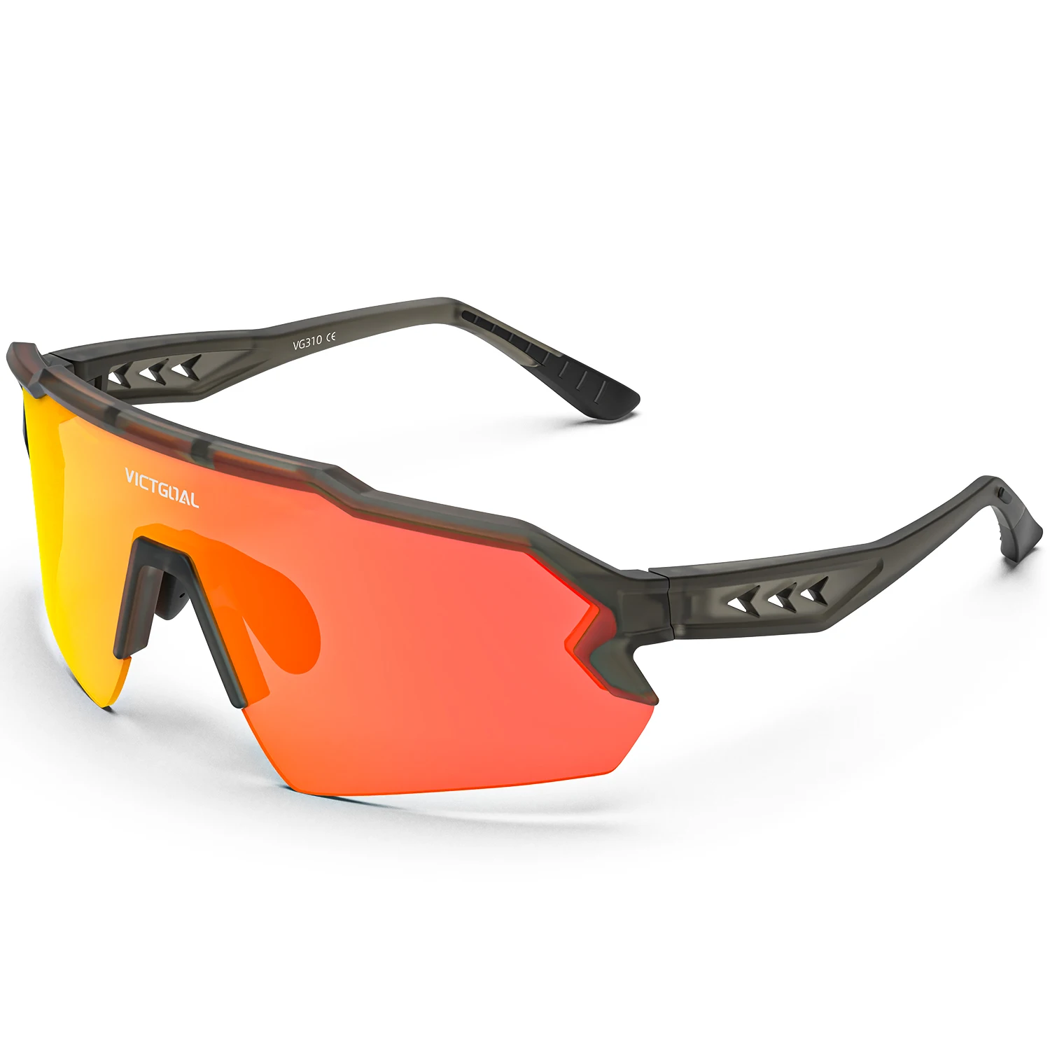 Lunettes de soleil polarisées pour le cyclisme, protection UV400, lunettes de sport d'extérieur pour hommes et femmes, lunettes pour VTT, pêche, équitation, accessoires de vélo