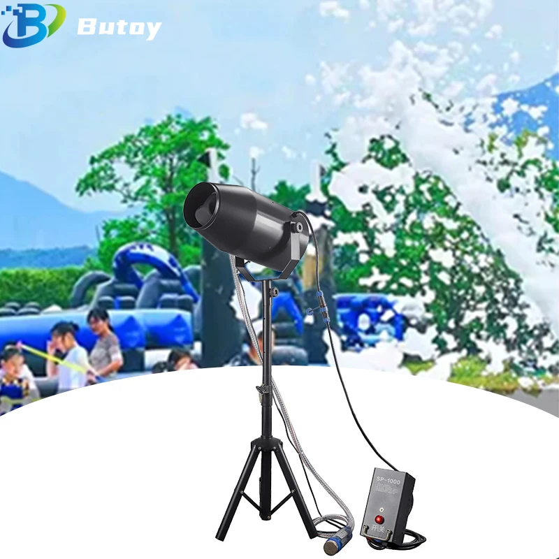 

1000W Foam Cannon Generator for Summer Women & Men Pool Party High-Quality Bubble Froth Machine Sprayer for Outdoor Party Fiesta