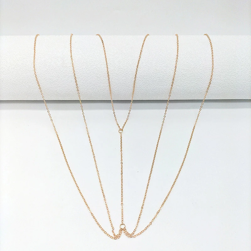 مثير الصدر سلسلة بيكيني أنثى الجسم البطن سلاسل للنساء عبر الخصر سلاسل #5