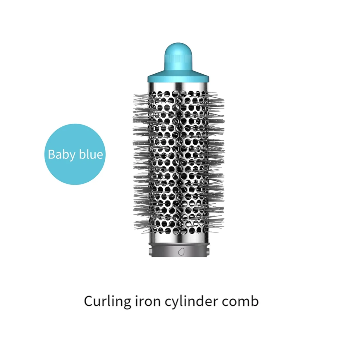 Cylinder Comb and Anti- Nozzle for HS01/HS05 Styler Attachment Hair Smoothing Drying