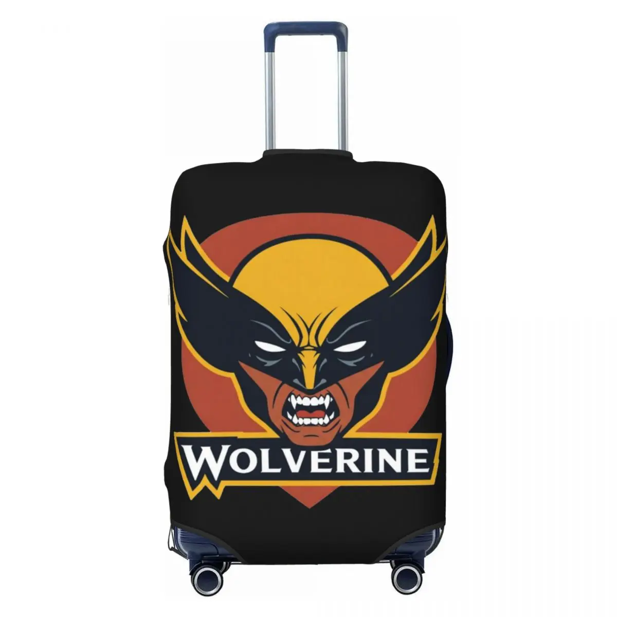 

Custom Fashion W-Wolverine Movie Luggage Cover Protector Dust Proof Travel Suitcase Covers