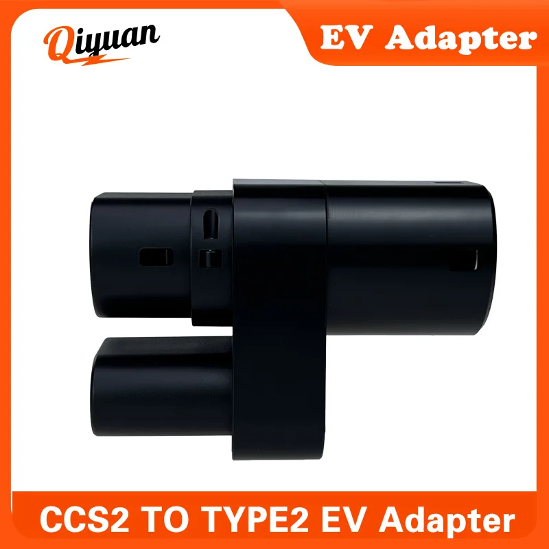 CCS2 To Type2 Adapter Convertor CCS Combo 2 EV Charging DC Adaptor Electric Car Vehicle，Compatible For Tesla Model S Model X