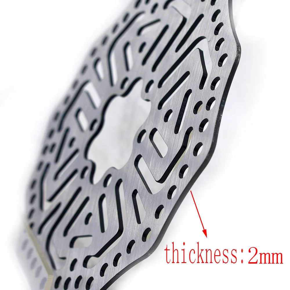 140MM Brake Disc Rotors With 6 Screw for KUGOO G2 PRO for KUGOO M4 PRO Electric Scooter Brake Disc Rotor Pad Parts 