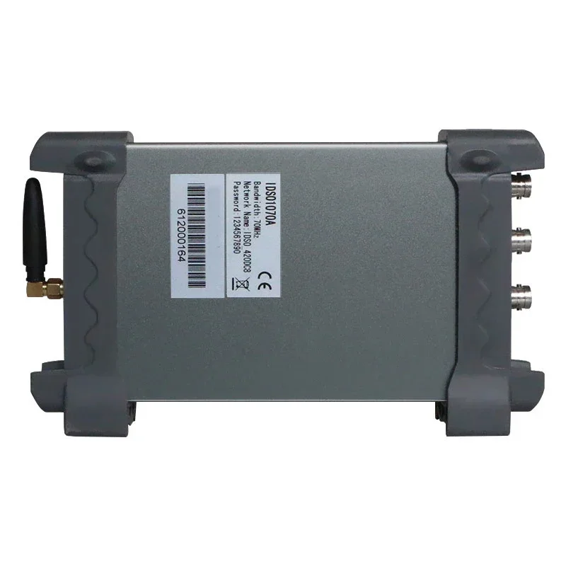 Dual-channel Virtual Oscilloscope Wireless Communication Automatic Test