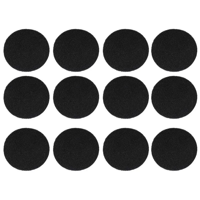 ASWUT-Round Compost Bins, 16 Cm In Diameter, 12 Replacement Filter Cartridges Per Pack, Comes