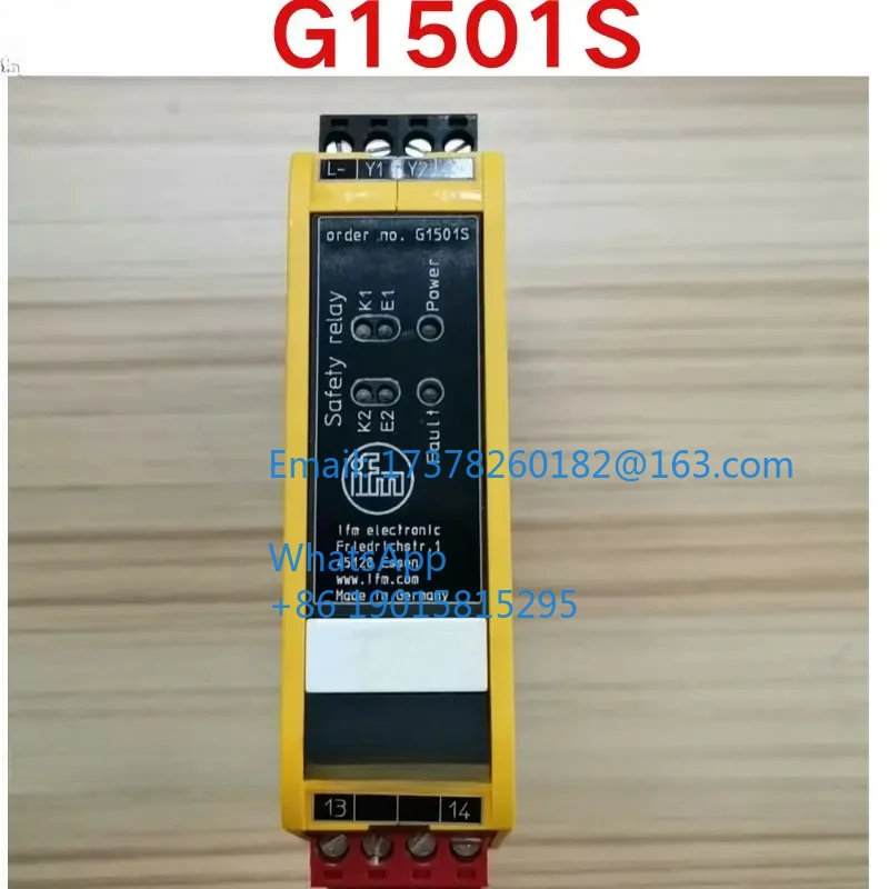 

Б/у тест ОК Реле безопасности G1501S