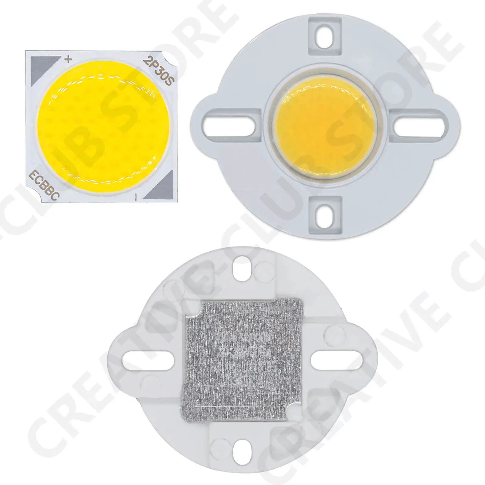 500 Stück 1919 17mm LED-Lampenhalterung COB LED Taschenlampenhalterung Glühbirnenhalterung Spotlight Downlight Lampenhalterung – Detail 3