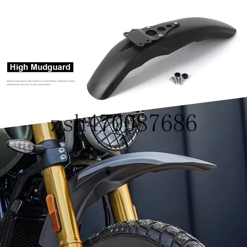 

Переднее высокое крыло мотоцикла для Scrambler 400X SCRAMBLER 400X 2024