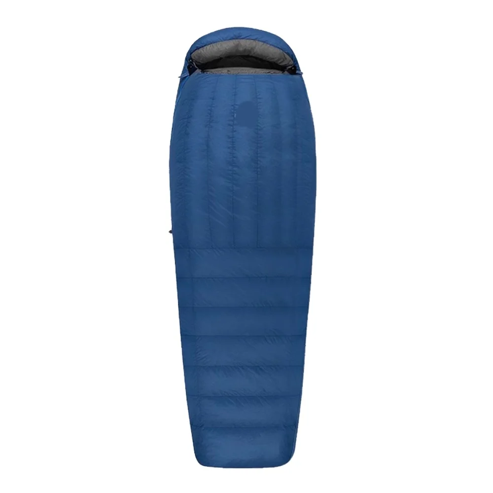 Winter Outdoor Camping Ultralight Goose Down Bondage Mummy Sleeping Bag