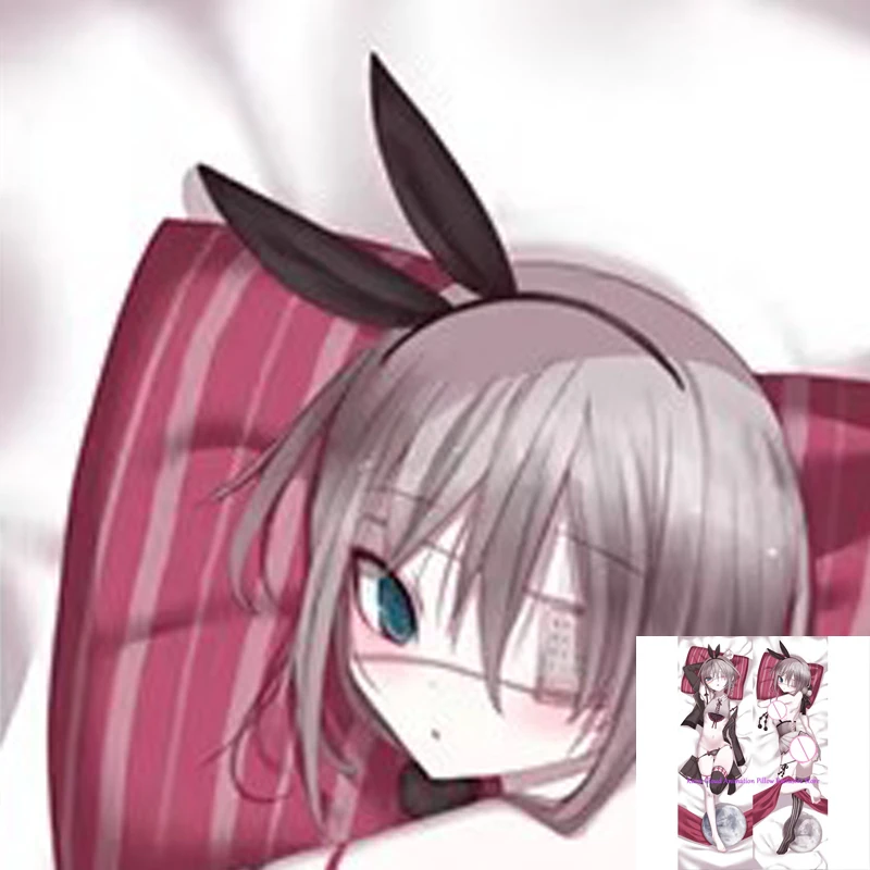 

Dakimakura Anime Pillow Cover Beautiful Girl Double Sided Print Cushion Bedding Gifts