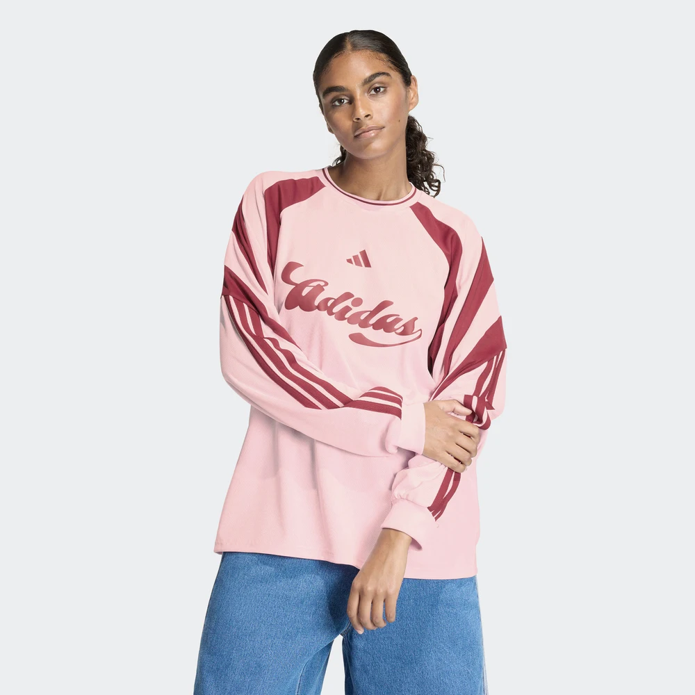 

Женская футболка с длинным рукавом Adidas JY7640