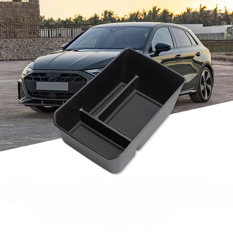 

Для Audi A3 A3L 2021-2025 подлокотник центрального управления, ящик для хранения, аксессуары для модификации