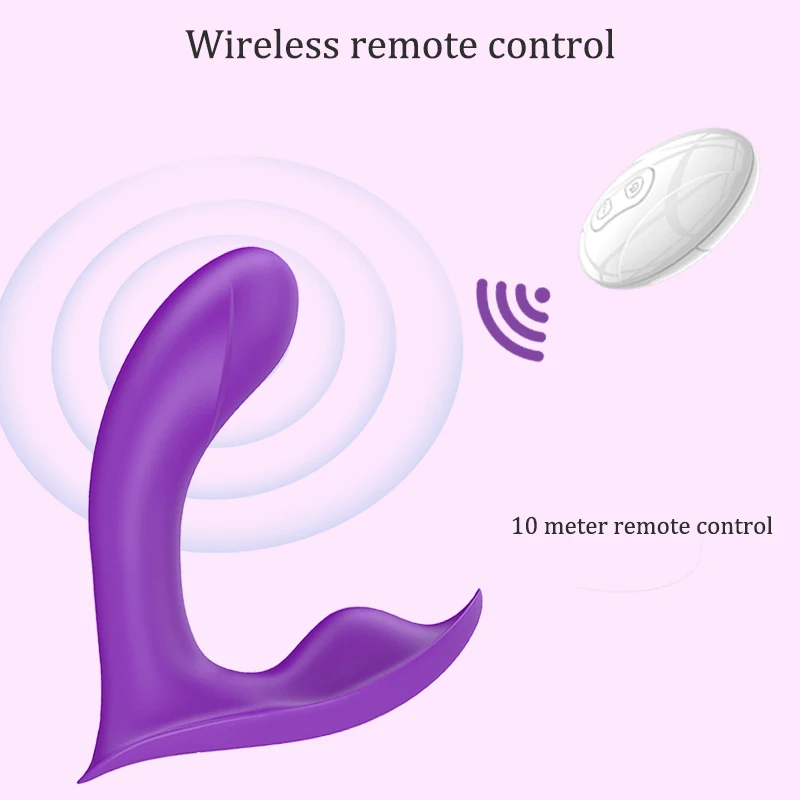 Vibrator For Women Vaginal Clitoris Stimulator G Spot Massager Wearable Finger Wiggling Dildo Vibrator Female Adult Sex Toys