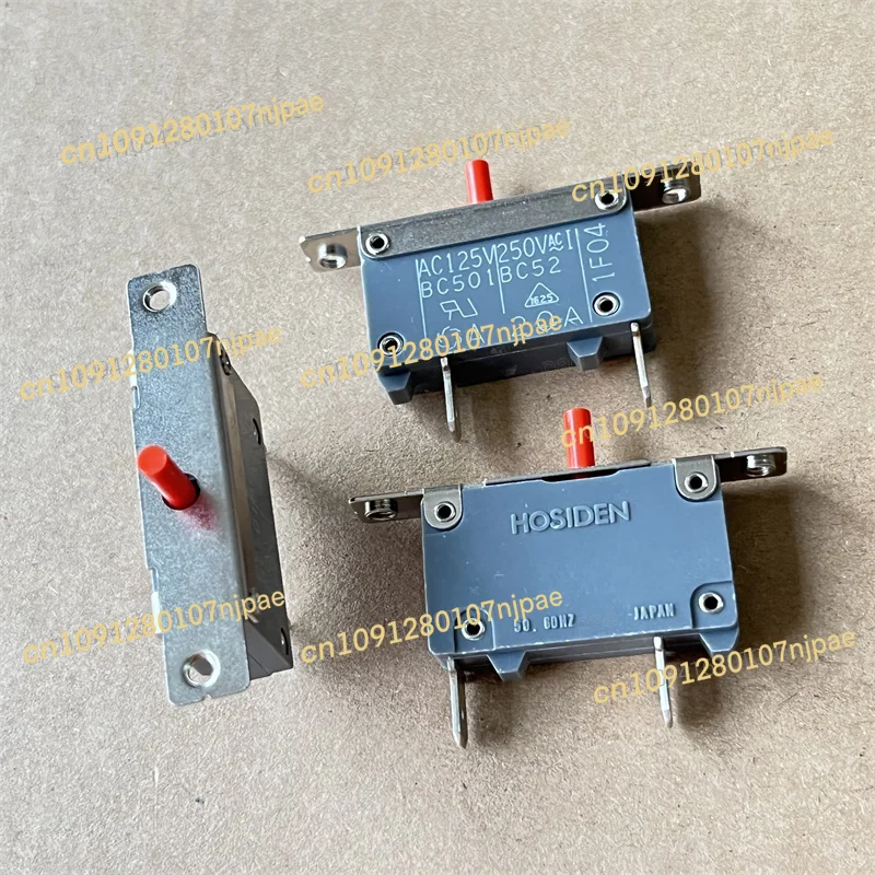 BC501 AC125V 20A Импортная защита от перегрузки звезды BC52 AC250V 20A BC501 AC125V 20A Импортная защита от перегрузки звезды BC52 AC250V 20A