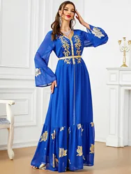 Vestidos Eid Muslim Abaya for Women Party Dresses Jalabiya Ramadan Kaftan Islam Saudi Arab Long Robe Morocco Dubai Abayas 2024