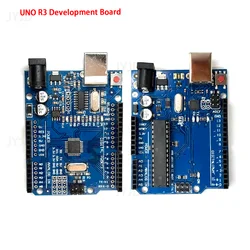 For UNO R3 Development Board ATMEGA328P CH340 / ATEGA16U2 Compatible For Arduino with Cable R3 Proto Shield Expansion Board