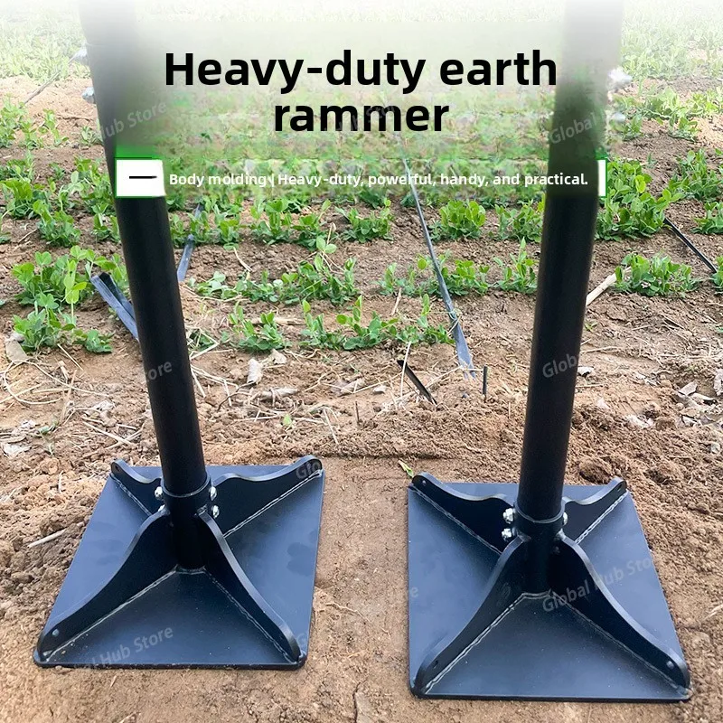 

Тяжелая компенсационная пластина The Compactor Compacts Foundation Ground, Flattens Land и Compacts Soil