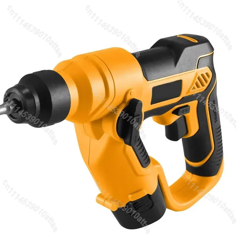20V Brushless Rotary Hammer Drill 26mm Electric Demolition Breaker Lithium Battery Powered Concrete Crusher Tool