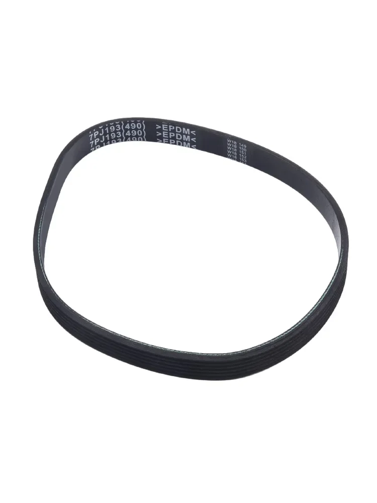 V-Belt Treadmill Belt Drive Belt 230J/PJ584 240J/PJ610 3/5Ribs Rubber Multi Groove Belt Multi Wedge Treadmill Motor Bike Fitness