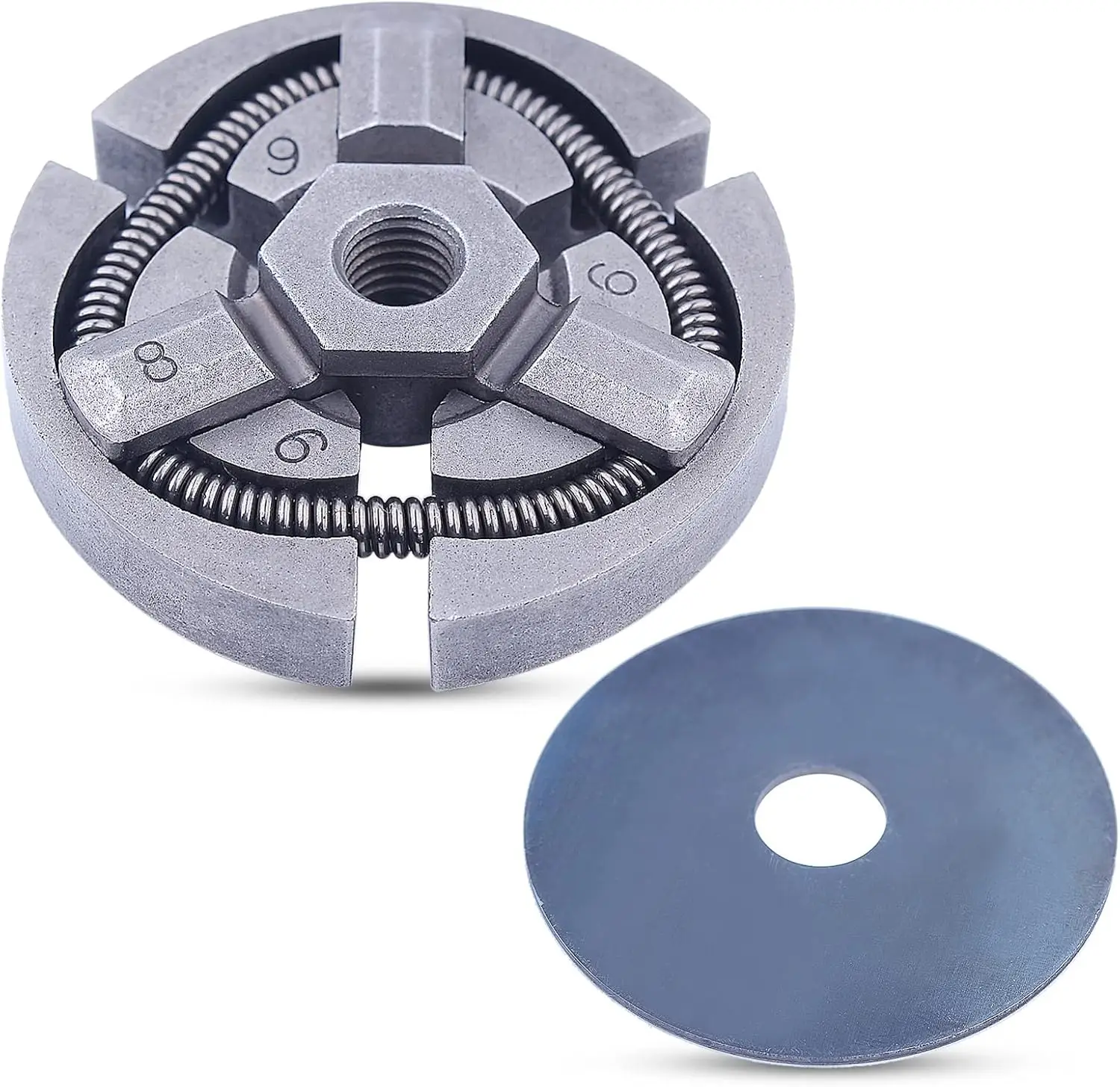 Сцепление в сборе для Husqvarna 40, 45, 49 39R, 240R, 245R, 245RX 240 245, кусторез, замена 503173102