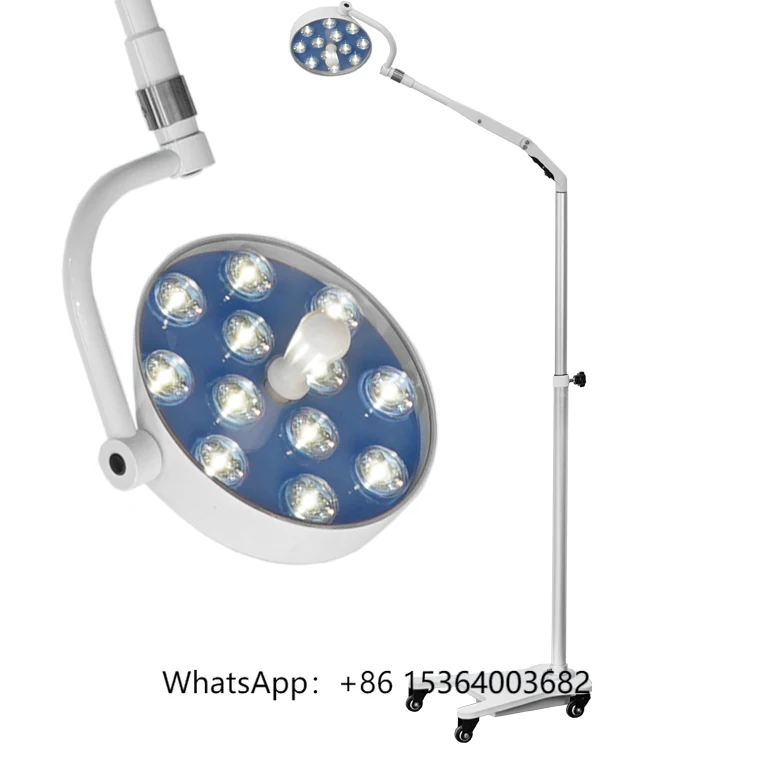

DLDL200 Portable Medical Light Premium 30000Lux LED Surgical Exam Lamp for Veterinary Use for Illuminance