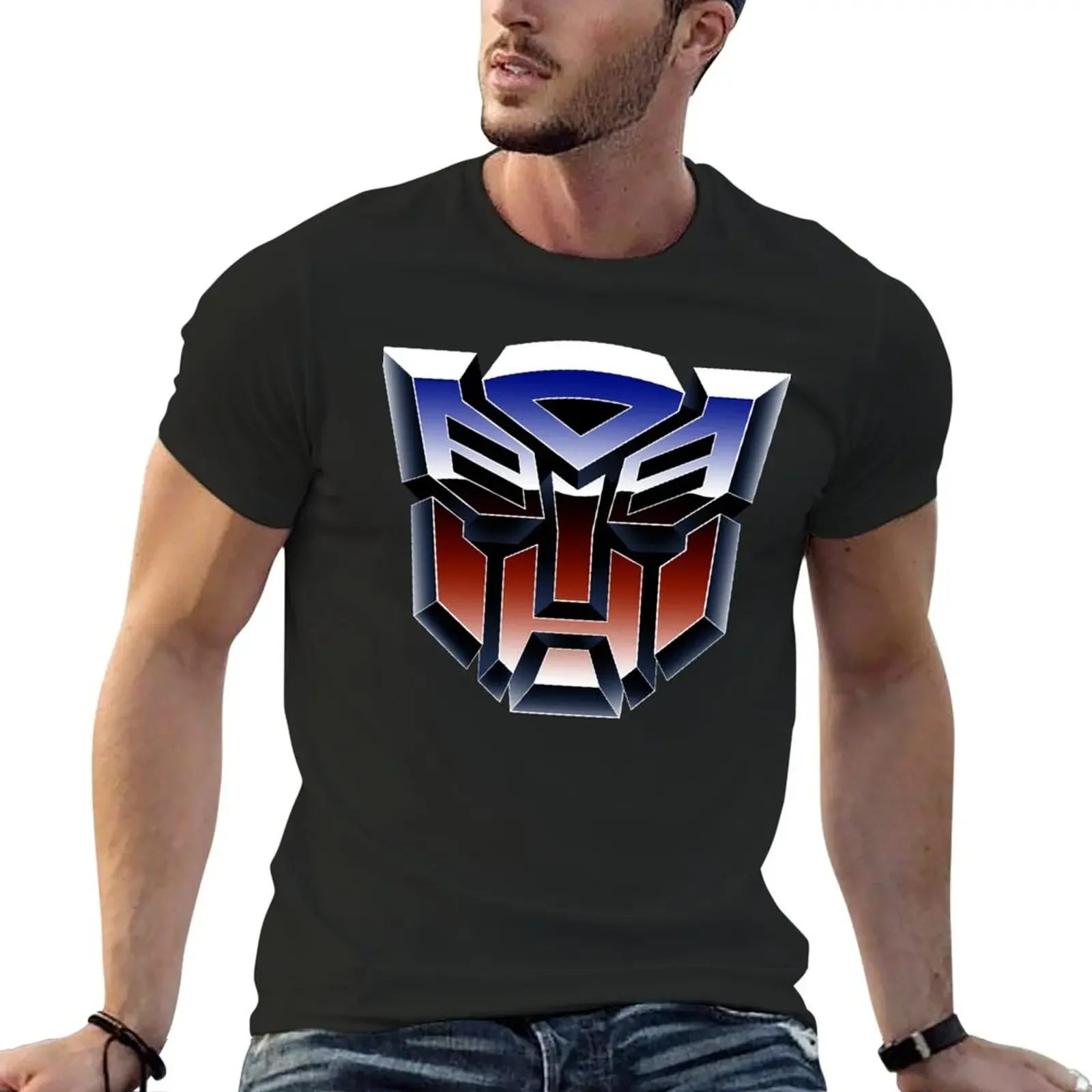 

Autobot g logo T-Shirt sublime man t shirt basketball graphic tees mens fashion